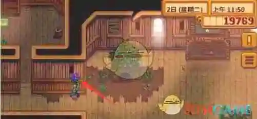 《星露谷物语》温室解锁方法