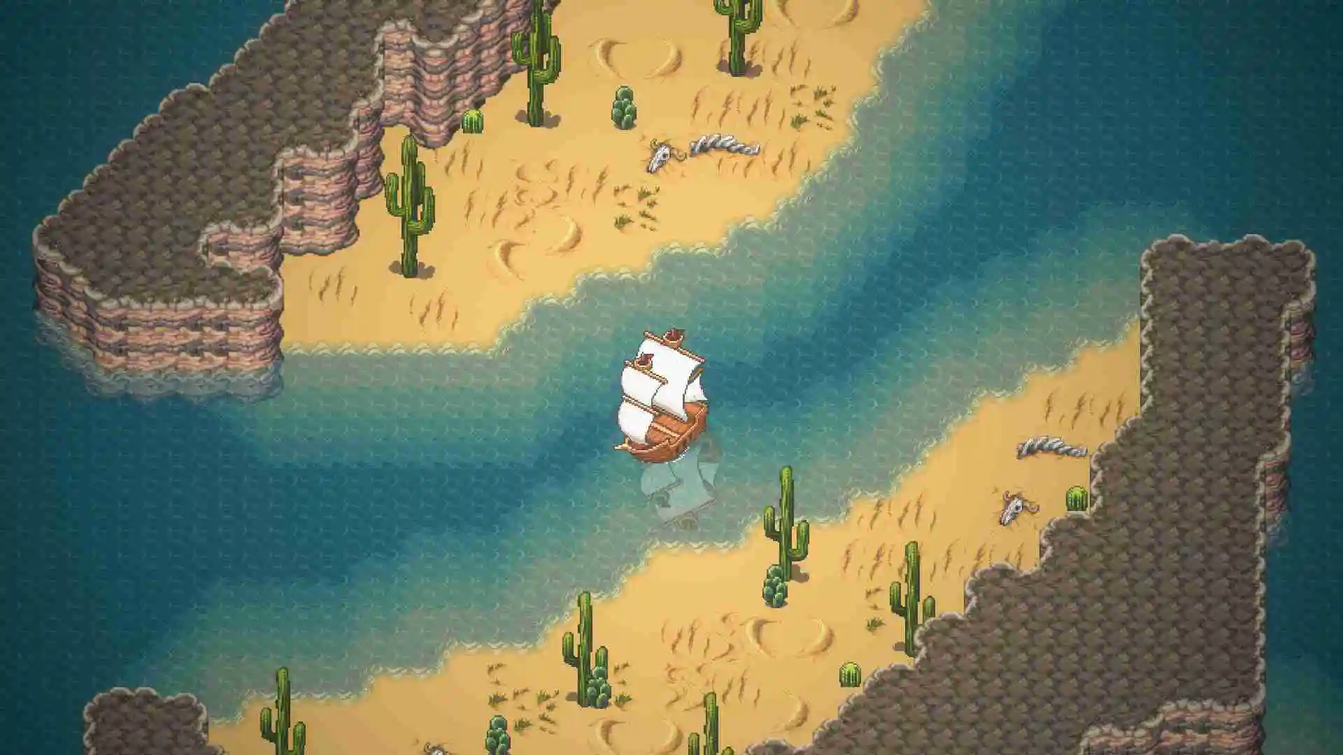 通过钓鱼拯救世界的动作RPG《海洋幻想》2025年1月7日全球同步发布