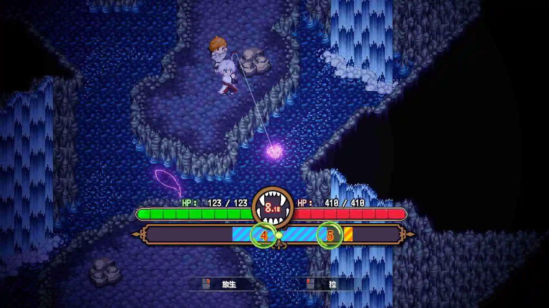 通过钓鱼拯救世界的动作RPG《海洋幻想》2025年1月7日全球同步发布
