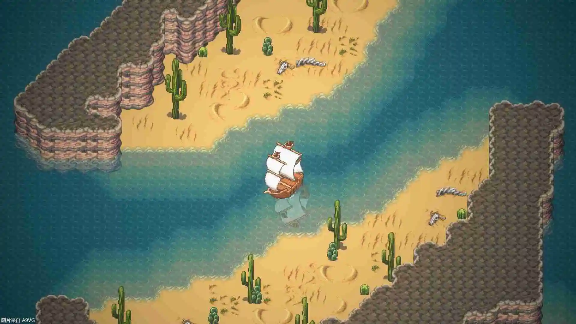 《海洋幻想》1月7日全球同步上市 通过钓鱼拯救世界的ARPG