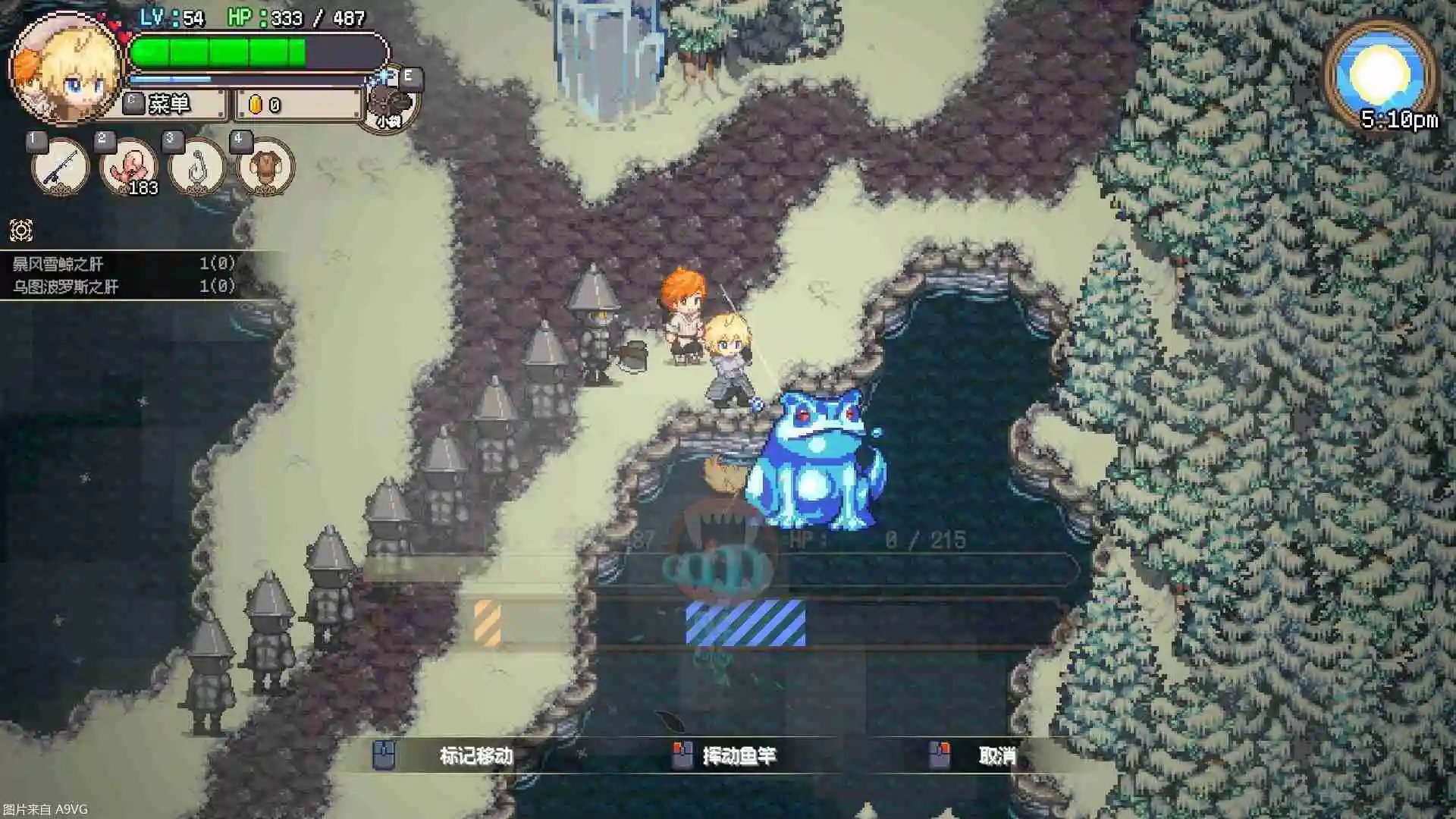 《海洋幻想》1月7日全球同步上市 通过钓鱼拯救世界的ARPG