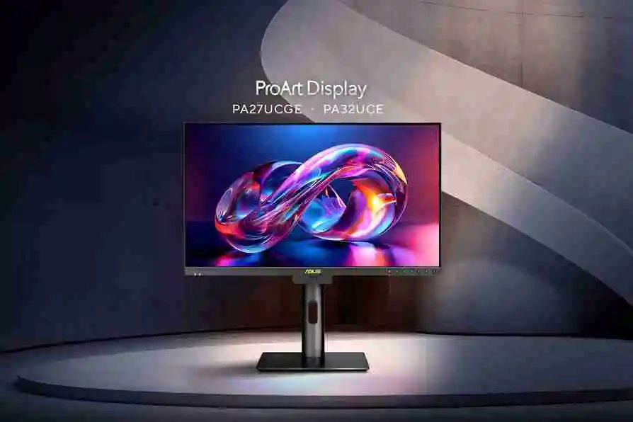 华硕预览 CES 2025 显示器阵容，涵盖 ZenScreen、ROG Strix、ProArt 系列