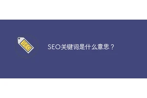 SEO关键词是什么意思？