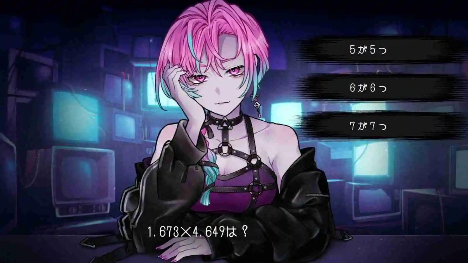 日式视觉小说《维度研究导论》面向PC公布