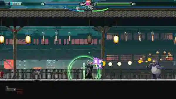 《幻刃奇美拉》登陆Steam/Switch 2D银恶城动作