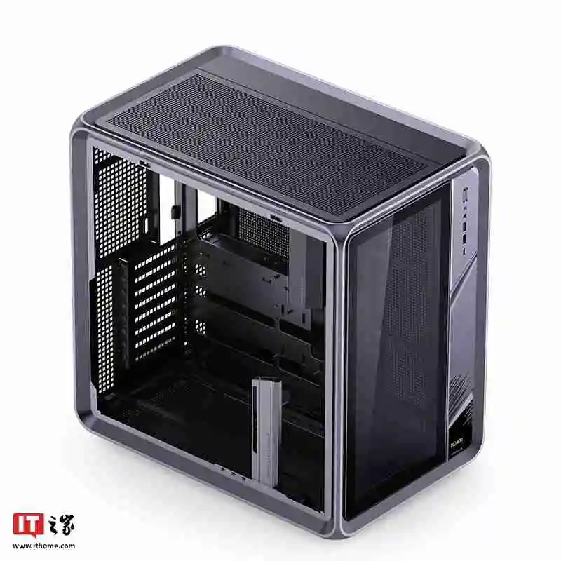 乔思伯旗下乔家一物 BO400 机箱首销:铝合金框架,可互换面板设计,1499 元