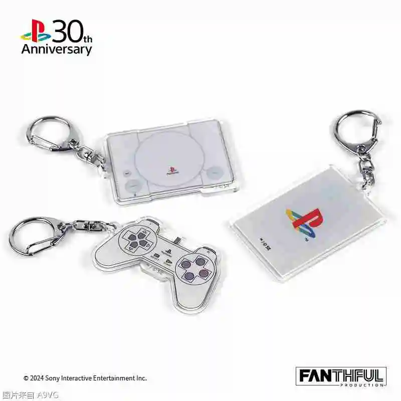 PlayStation 30周年 x FANTHFUL周边上新 今晚八点开启预购