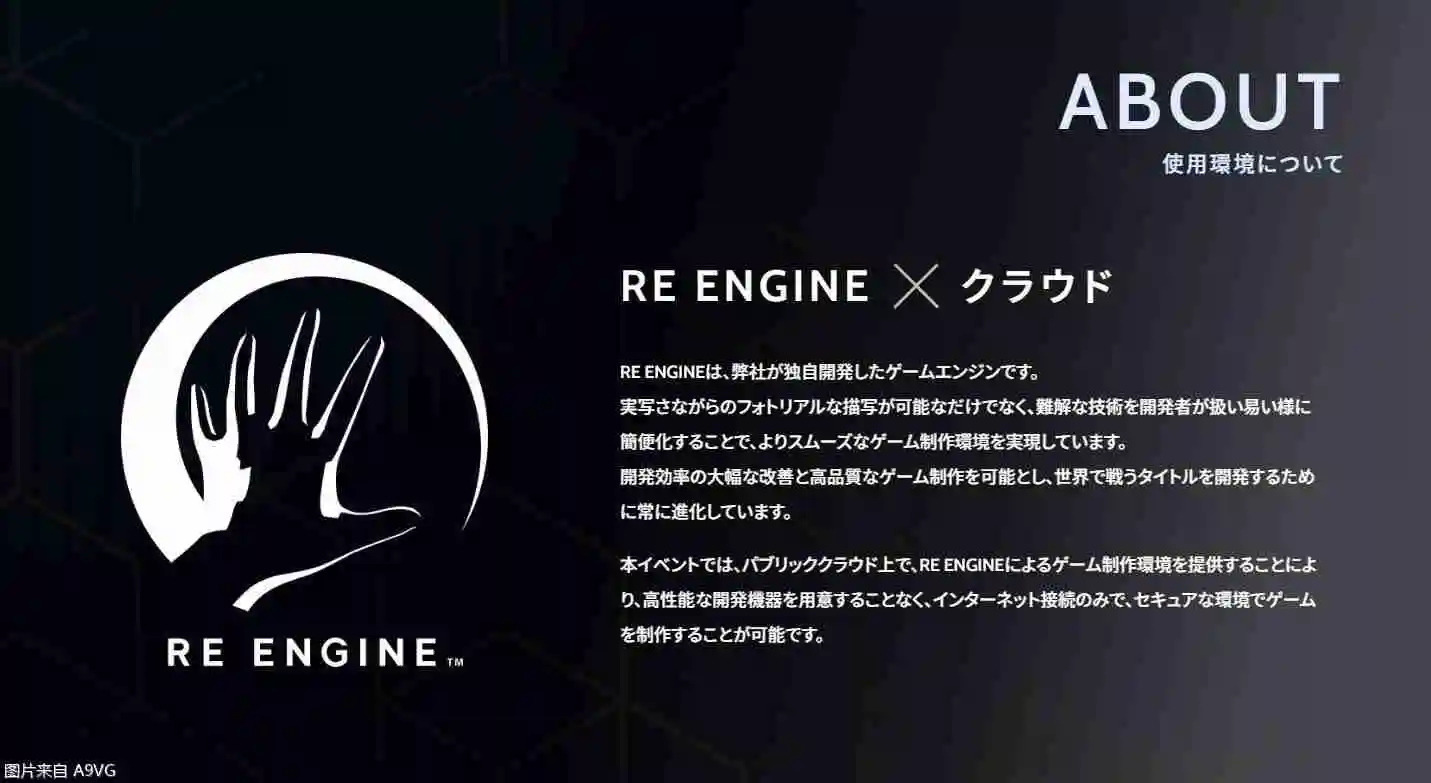 CAPCOM将举办RE引擎游戏开发竞赛 赛后将协助开发与销售