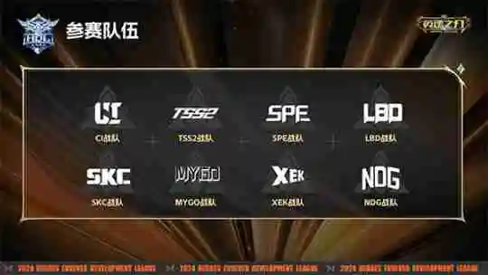 英魂之刃HDL发展联赛淘汰赛即将开战，十六支战队蓄势待发！