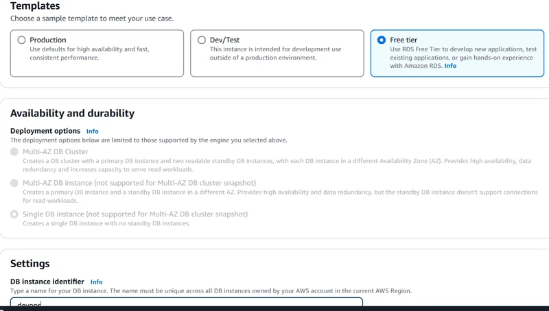 将 AWS RDS 连接到 Spring Boot