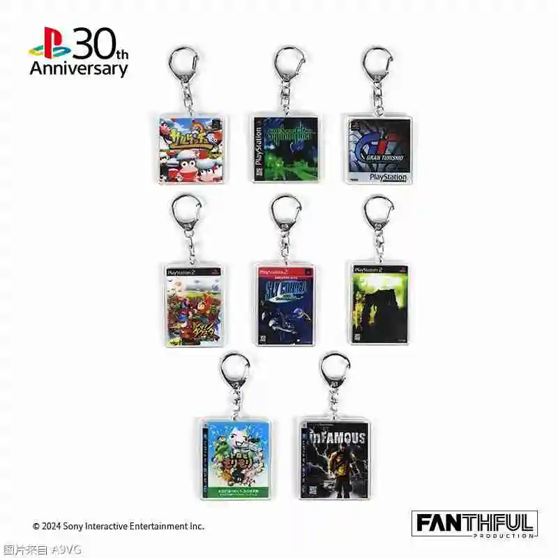 PlayStation 30周年 x FANTHFUL周边上新 今晚八点开启预购