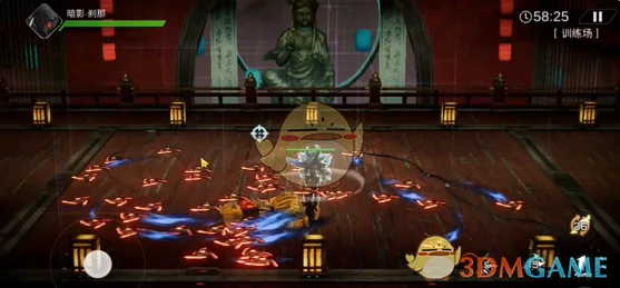 《火柴人联盟3》新人初始角色暗影刹那技能详解