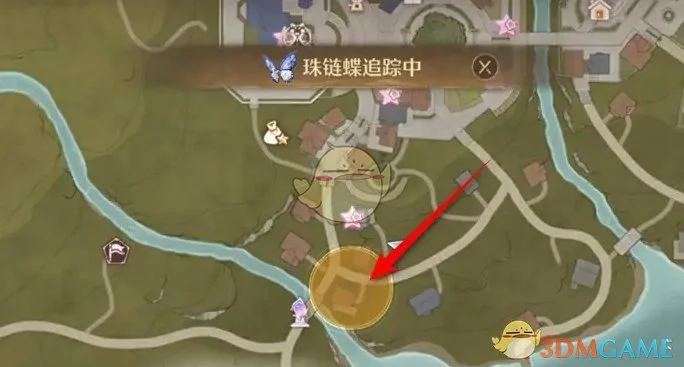 《无限暖暖》珠链蝶捕捉方法