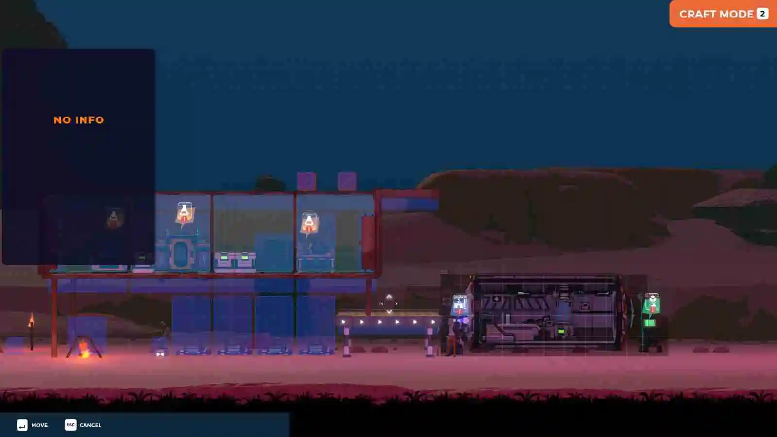 2D制作探索类游戏《Kentum》Steam页面开放 发售日待定