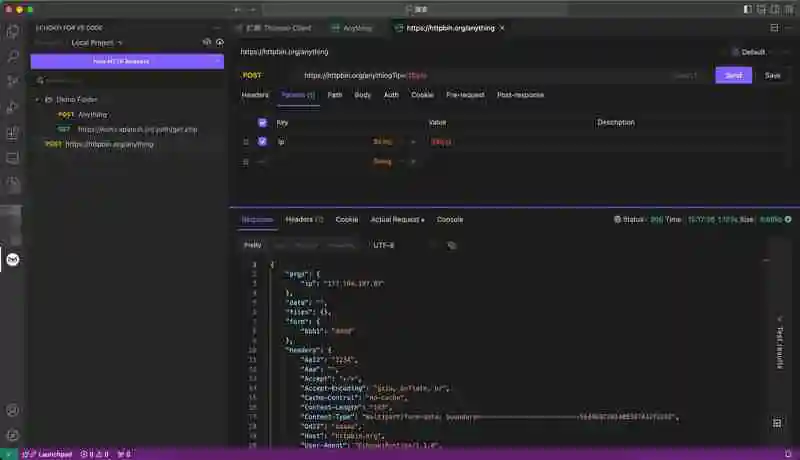 再见 Postman 和 Thunder 客户端：探索 VS Code 的 EchoAPI