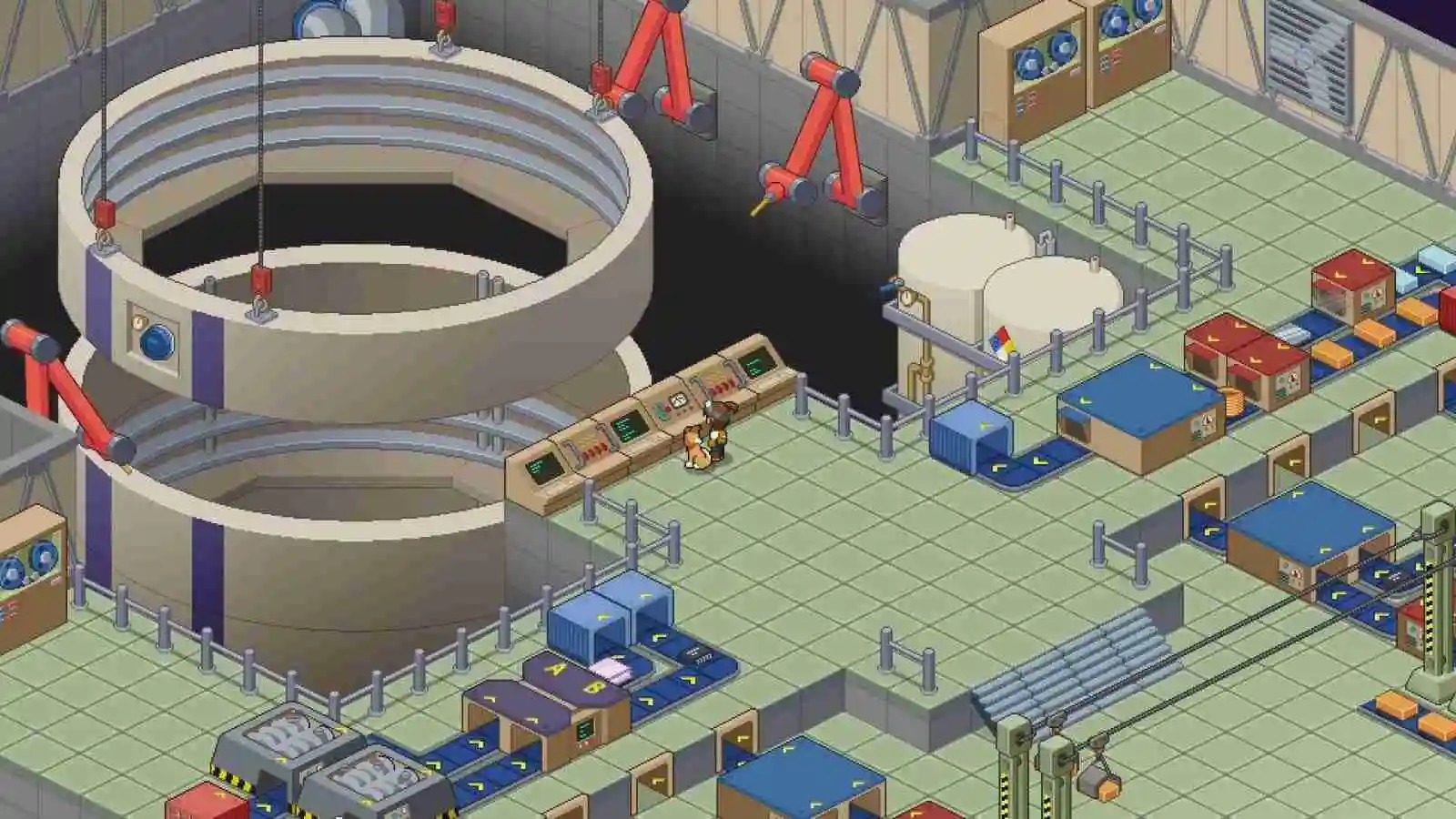 自动化建造角色扮演游戏《小小火箭实验室》Steam页面公布 发售日待定