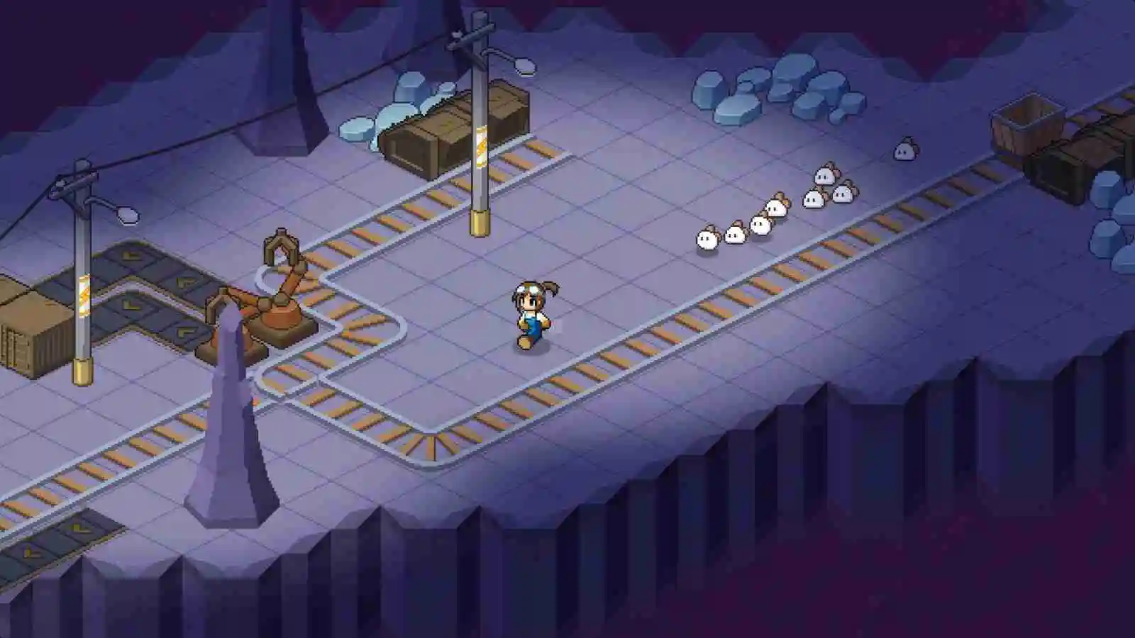 自动化建造角色扮演游戏《小小火箭实验室》Steam页面公布 发售日待定