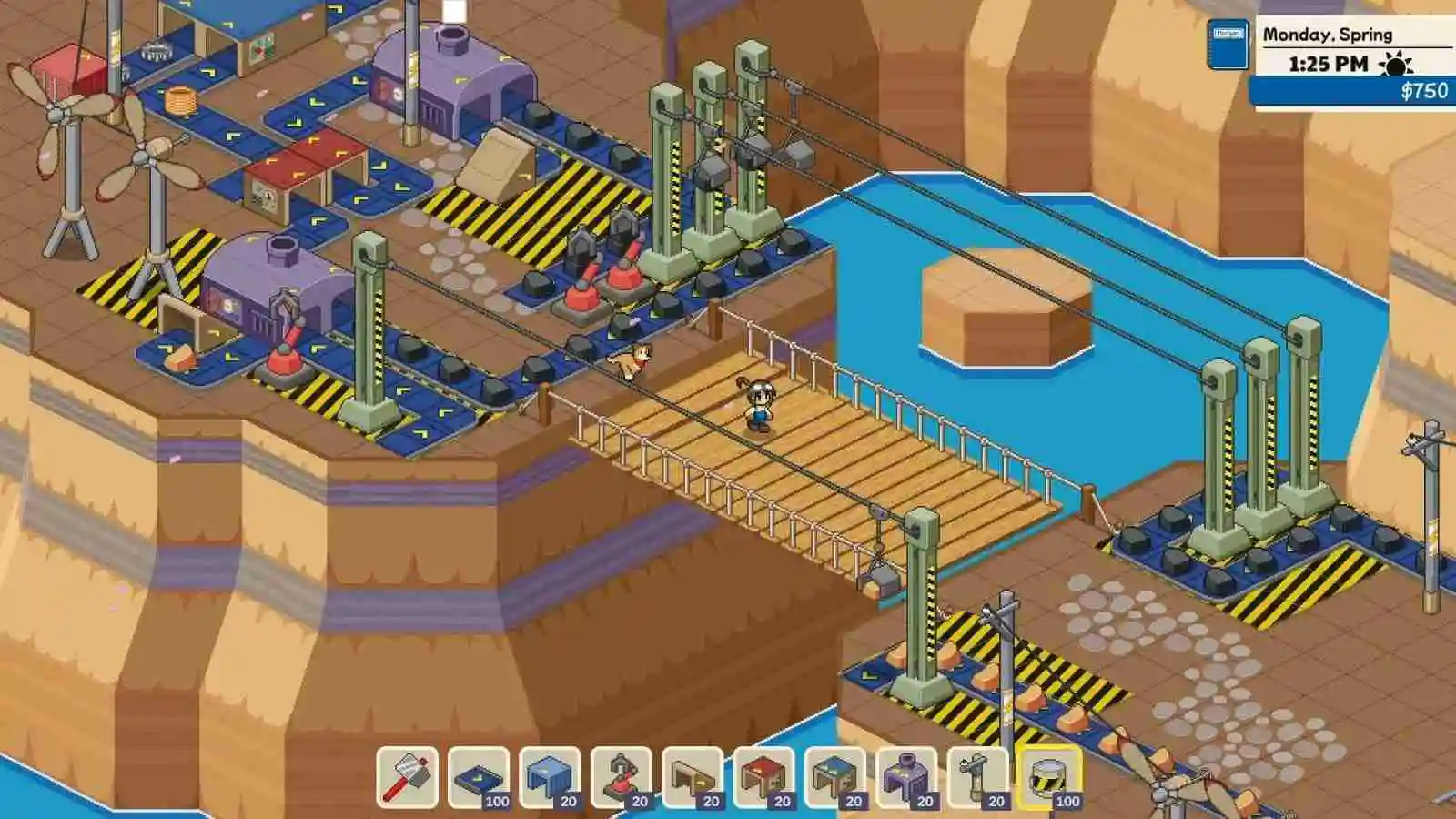 自动化建造角色扮演游戏《小小火箭实验室》Steam页面公布 发售日待定