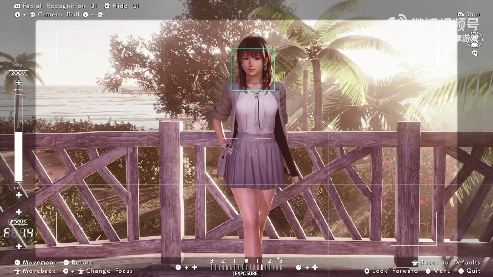 《维纳斯璀璨假期：死或生Xtreme》10分钟新实机演示 拍照玩法大展示