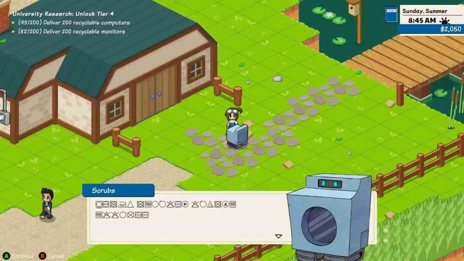 自动化建造角色扮演游戏《小小火箭实验室》Steam页面公布 发售日待定