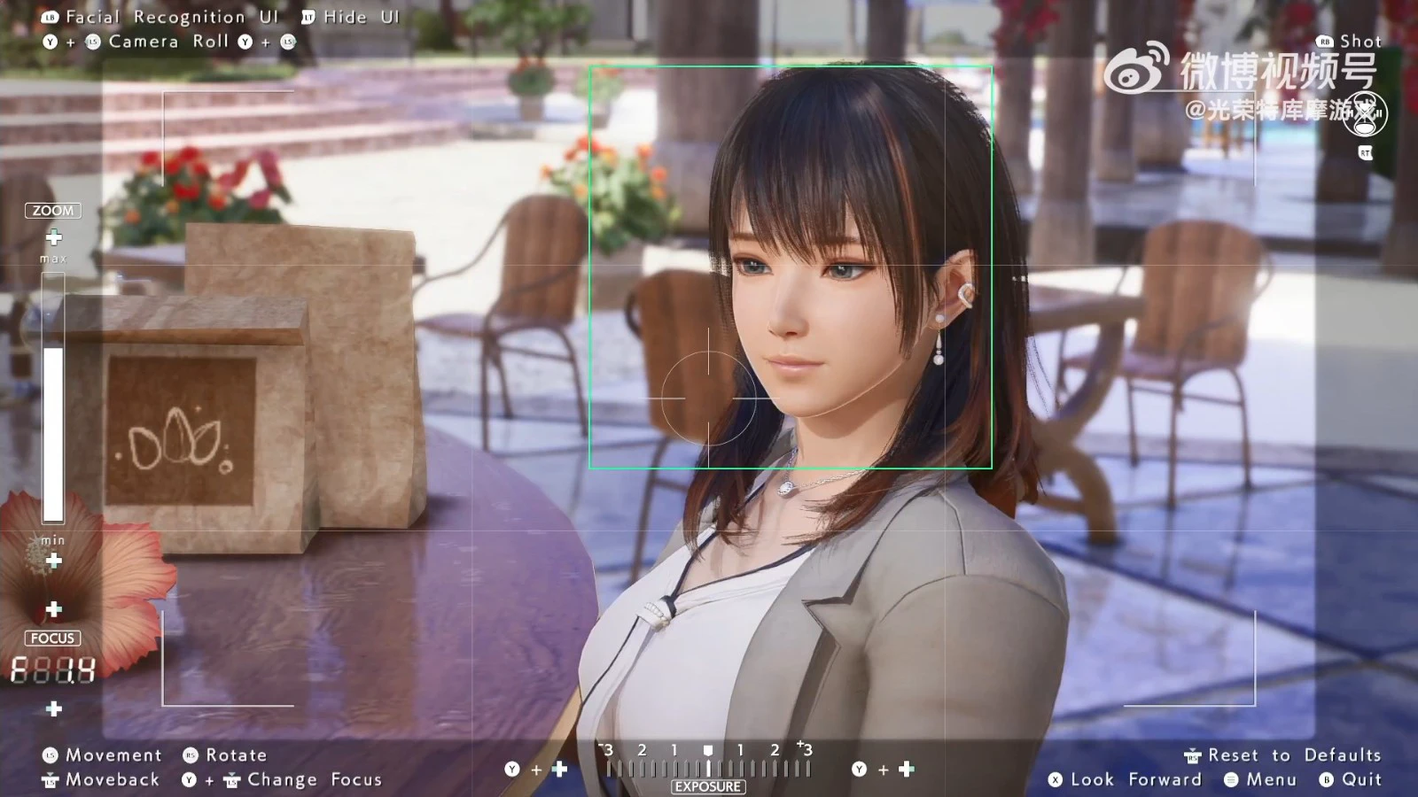 《维纳斯璀璨假期：死或生Xtreme》10分钟新实机演示 拍照玩法大展示