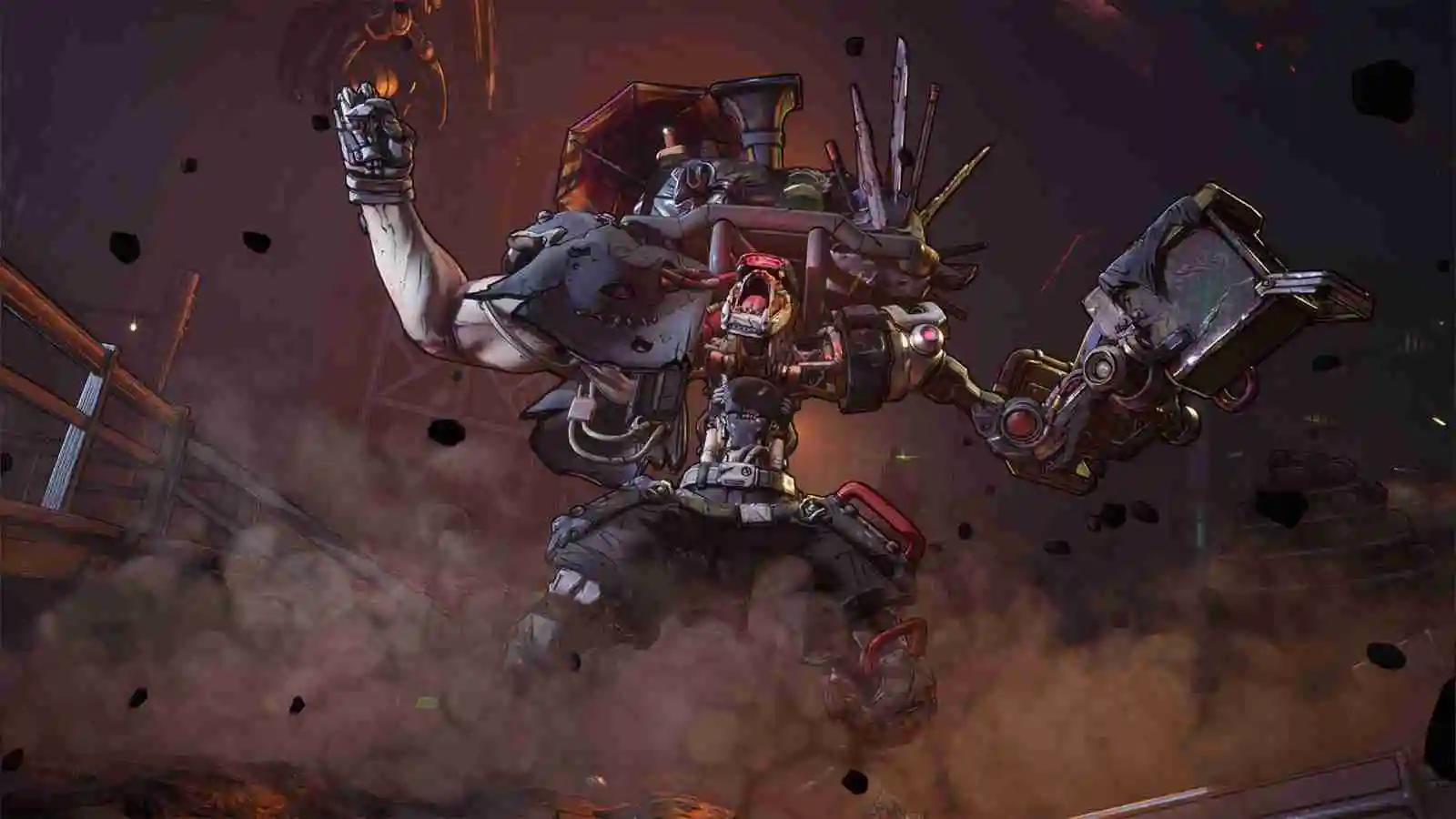 TGA 2024：《无主之地4》上架Steam 2025年初发布实机预告