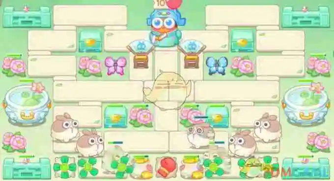 《保卫萝卜4》梁波波与祝秋秋第27关通关攻略
