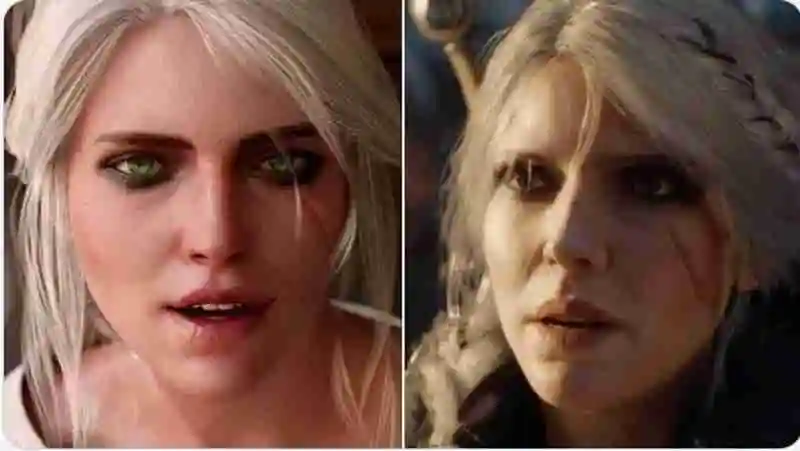 《巫师4》希里颜值变化引争议：DEI捣乱让美女变丑？