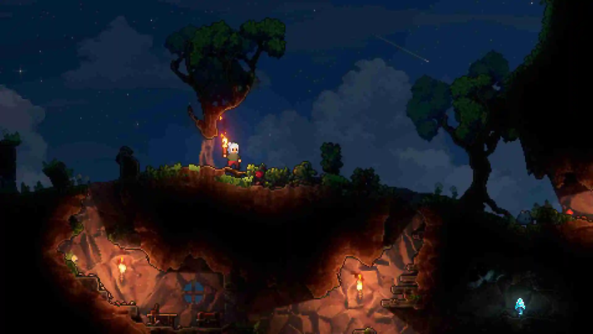 TGA 2024：沙盒像素风开放世界生存制作游戏《KYORA》预告发布