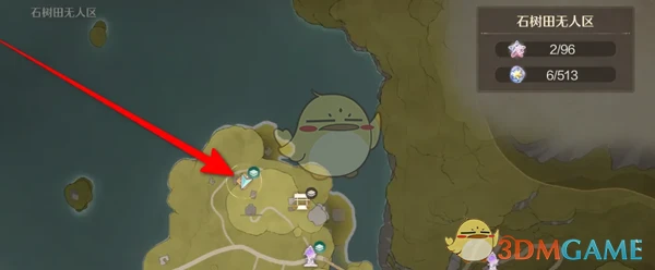 《无限暖暖》纯棉姨位置介绍