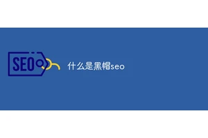 什么是黑帽seo