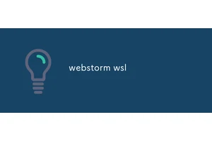 webstorm wsl