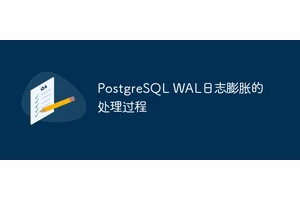 PostgreSQL WAL日志膨胀的处理过程