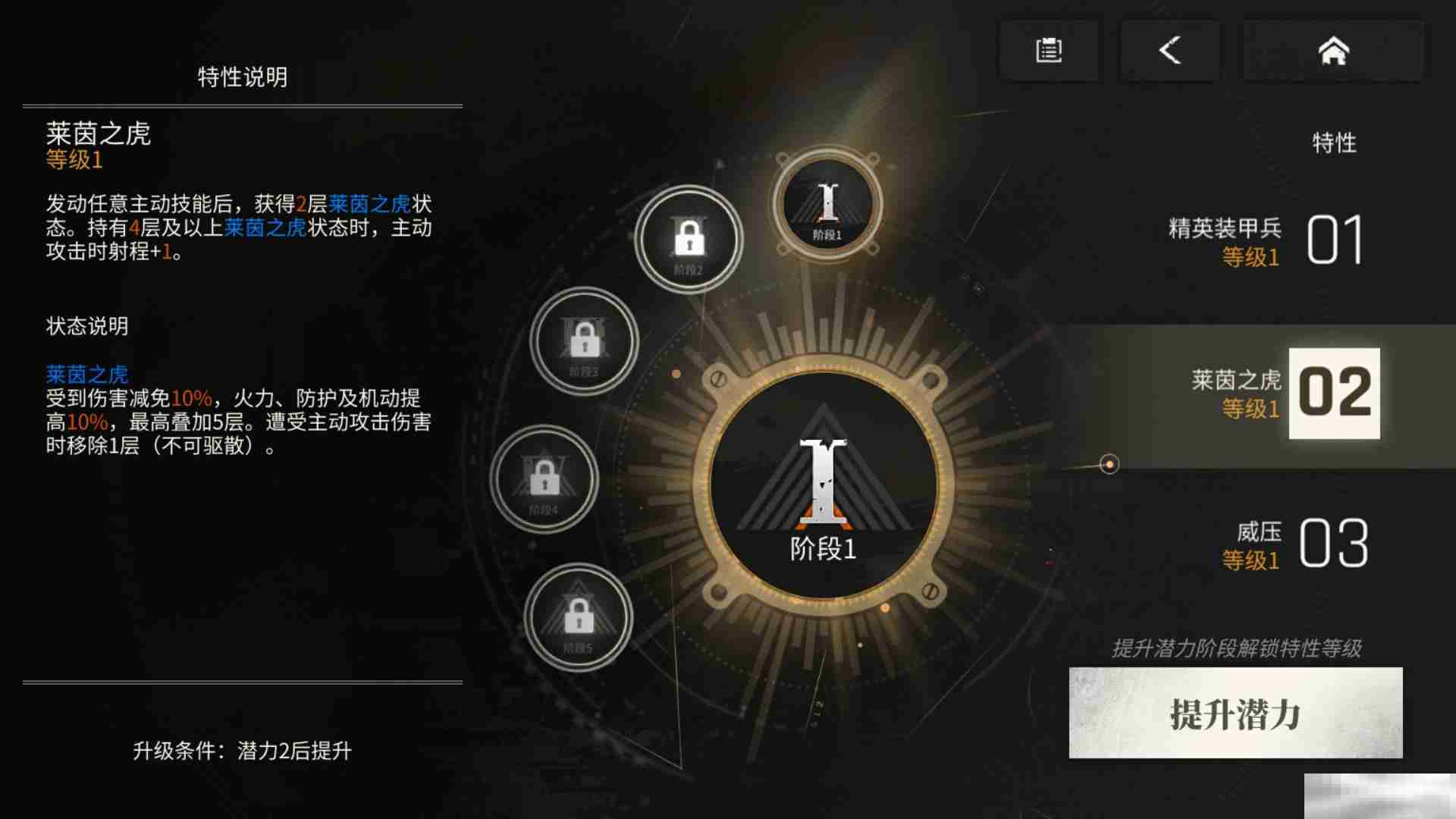 《湮灭：边界线》隐藏战神虎子姐介绍