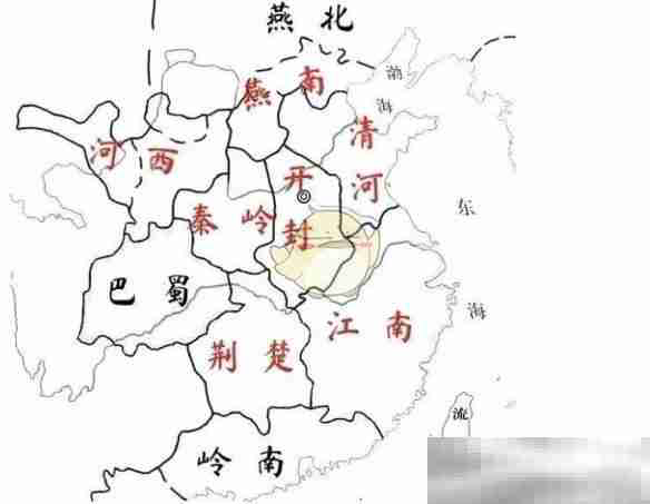 《燕云十六声》河西地图位置一览