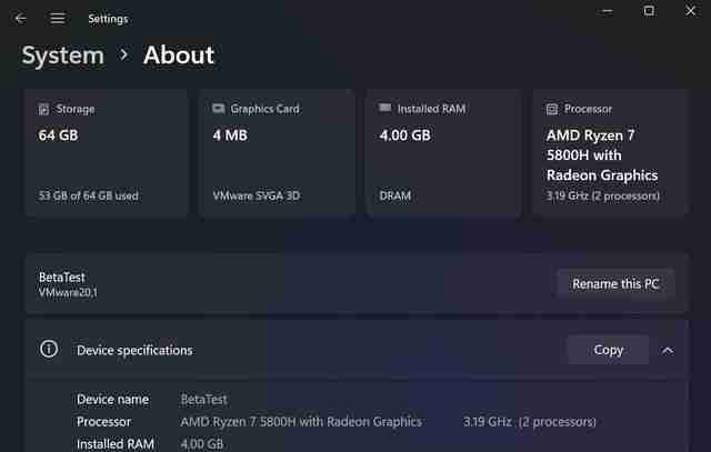 Win11 Beta 22635.4800隐藏特性:文件资源管理器UI适配文本缩放