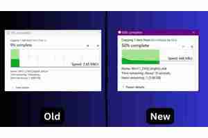 Win11 Beta 22635.4800隐藏特性:文件资源管理器UI适配文本缩放