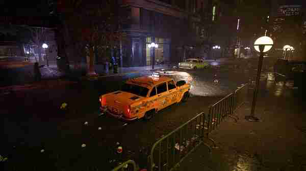 《CyberTaxi》Steam抢先体验 战斗版出租车