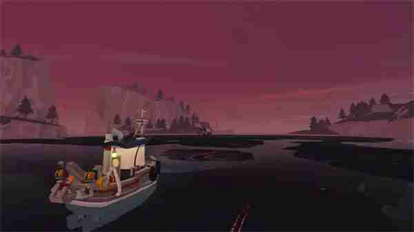 《渔帆暗涌手游》蜿蜒海岸探索攻略