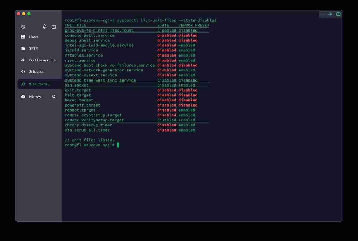 Linux的systemctl怎么用? systemctl命令一键搞定Linux服务管理的技巧