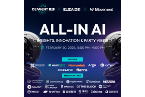 DeAgentAI「ALL IN AI」主题边会盛大落幕：引爆AI与Web3融合新纪元