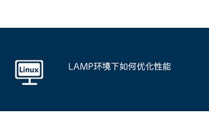 LAMP环境下如何优化性能