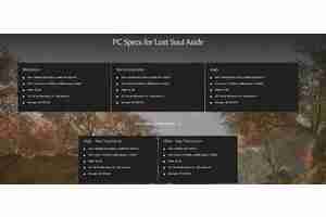 《失落之魂》Boss战演示 最高配置推荐RTX 5070Ti