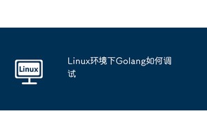 Linux环境下Golang如何调试