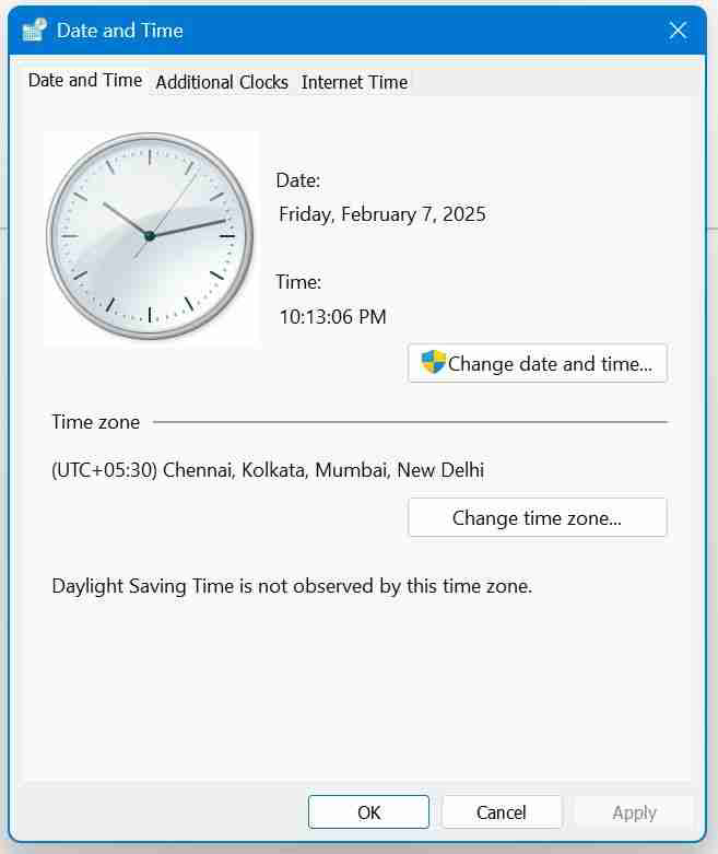 Win11 24H2非管理员用户无法切换时区? 微软发布解决方案安装KB5050094即可