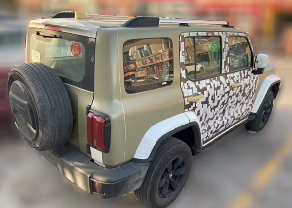 2025款坦克300汽油版将于3月初上市 采用怀挡设计