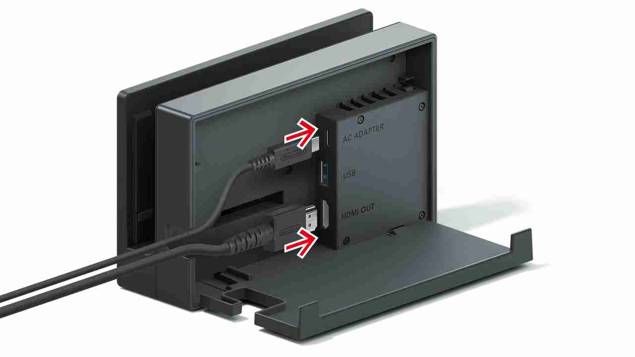 任天堂switch如何连接电视方法 ns底座电视使用教程 