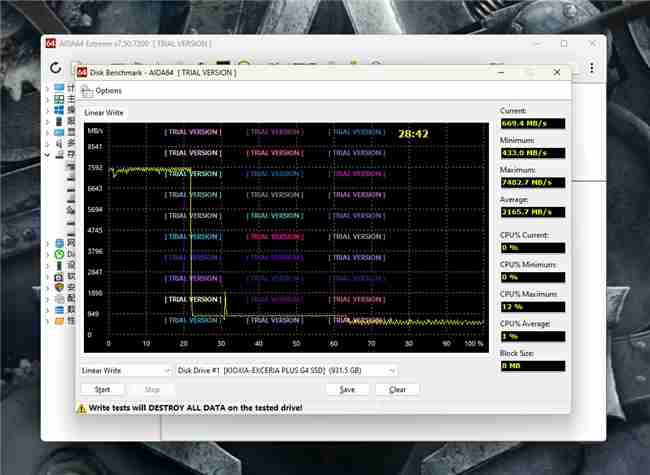 铠侠EXCERIA PLUS G4(VD10)PCIe5.0固态硬盘评测:超大缓存不掉速,控温效果奇佳的PCIe 5.0固态!