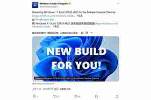 Win11 RP 22631.4825预览版发布:附KB5050092完整更新日志