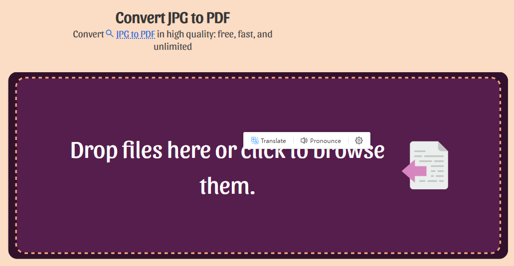 jpg怎么转换成pdf？6个简单方法，实现jpg转换成pdf